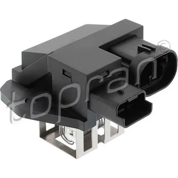 Auto elektroinstalace Předřazený odpor, elektromotor (ventilátor chladiče) TOPRAN 724 203