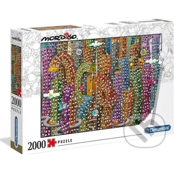 Puzzle Puzzle Impossible: Džungle - Clementoni Clementoni