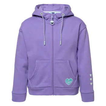 Chlapecká mikina Dětská Mikina BEJO AMALA KDG M000259340 – Fialová 128