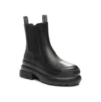 Pracovní obuv Kotníková obuv s elastickým prvkem Liu Jo Amy 20 SF3177 PX241 Černá 36