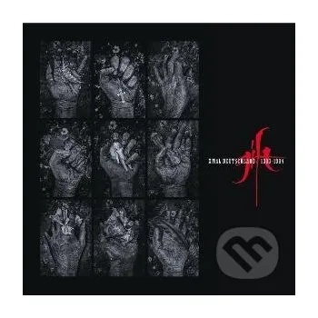 Zahraniční hudba X-Mal Deutschland: Gift: The 4Ad Years / Red LP - X-Mal Deutschland Music on Vinyl