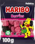 Haribo Berries želé s ovocnou příchutí 100g