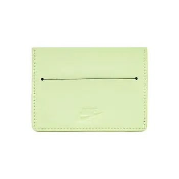 Peněženka Pouzdro na kreditní karty Nike Air Force 1 Card Wallet NI-N.100.9738 Zelená OS
