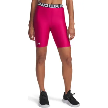 Pánské oblečení Dámské tréninkové kraťasy UNDER ARMOUR-UA HG 8in Short-PPL Fialová L
