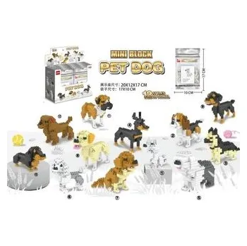 Klocki psy MIX
