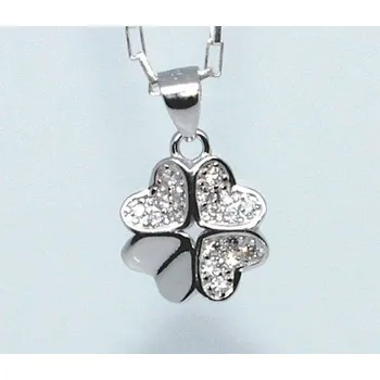 Přívěsek Mýl Stříbrný přívěšek čtyřlístek 307055