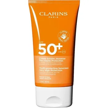 Přípravek na opalování CLARINS Opalovací krém na tělo SPF50+ 150 Ml