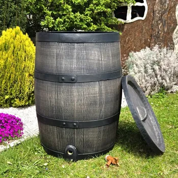 ROTO SUD na dešťovou vodu 140 L s 3/4 MOSAZNÝM závitem SUD 140L: Sud na vodu