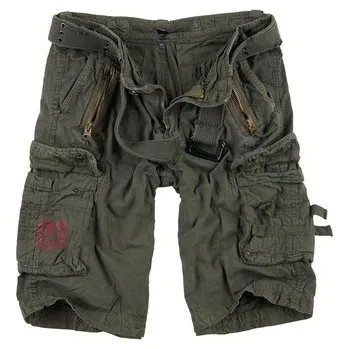 Pánské kraťasy Kraťasy Surplus Royal Shorts - olivové, S