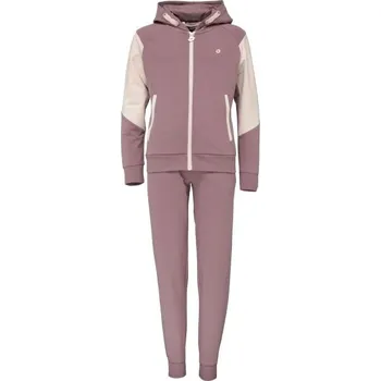 Dívčí tepláková souprava Lotto SAFINA 152/158 Fialová, Béžová