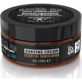 Razor MD Sandalwood krém na holení 224 g