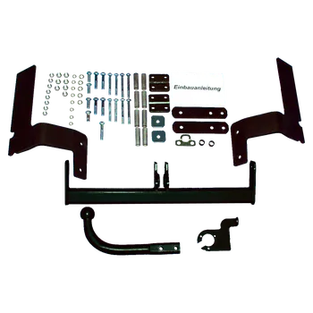 Tažné zařízení GDW tažné zařízení pevné včetně TowTec elektropřípojky 13pólové typová - HONDA CR-V II
