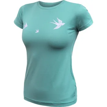 Pánské tričko triko Sensor Coolmax Tech KR dámské Barva: swallow mint, Velikost: M
