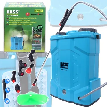 Postřikovač Aku zádový postřikovač 18l 8630 BASS