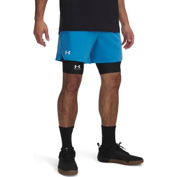 Pánské kraťasy Pánské tréninkové kraťasy UNDER ARMOUR-UA Vanish Woven 6in Shorts-BLU Modrá XL