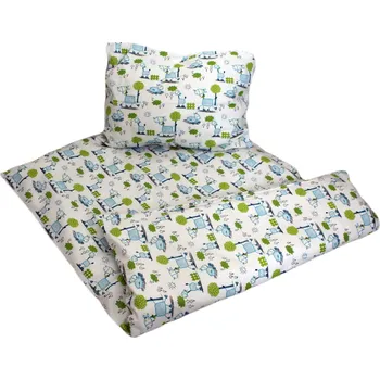 Povlečení Bavlněné dětské povlečení – Ovečky - poslední 3 kusy