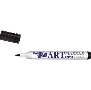 Fixka na textil Javana KREUL - černá