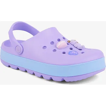 Dámské pantofle COQUI NIKO Viola/Candy Blue + Amulet 38