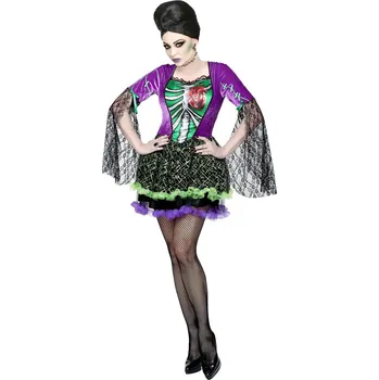 Karnevalový kostým Strašidelná nevěsta (šaty) - M