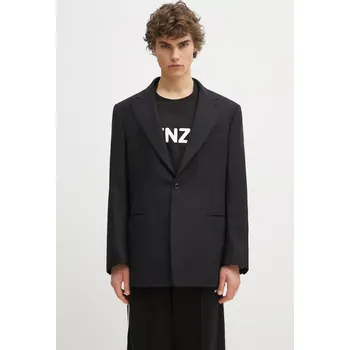 Dámské sako Vlněné sako Needles Tuxedo, L, černá, 99X