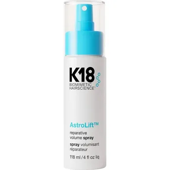 Vlasová regenerace K18 Hair K18 AstroLift Volume Mist - objemový sprej pro jemné vlasy 118 ml
