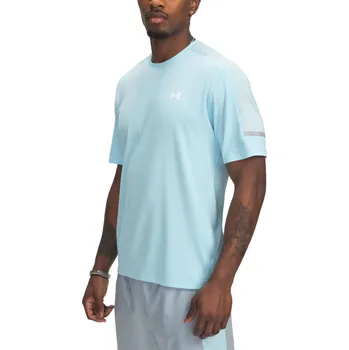 Pánské tričko Pánské tréninkové tričko s krátkým rukávem UNDER ARMOUR-UA Tech Utility SS-BLU Modrá L
