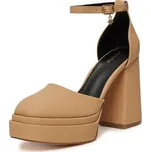 Lodičky DeeZee LW85478-6 Béžová 38