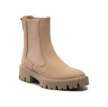 Pracovní obuv Kotníková obuv s elastickým prvkem ONLY Shoes Onlbetty 15274563 Béžová 41