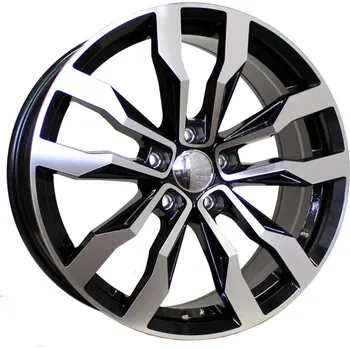 Alu kolo Alu kola Racing Line B5333, 21x9 5x112 ET31, černá + leštění (zátěžová)