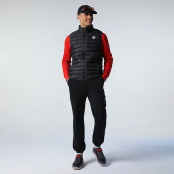 Pánská bunda Pánská Prošívaná vesta NORTH SAILS SKYE VEST 603131-0952 – Šedá L