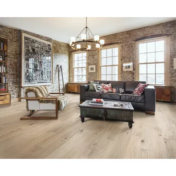 dřevěná podlaha Dřevěná podlaha třívrstvá KAHRS Sand Dub Estoril 151N8AEKFVKW220