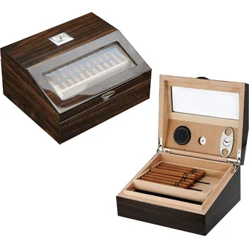 Humidor Amparo Miranda® Humidor Ambassador 1309 Brown