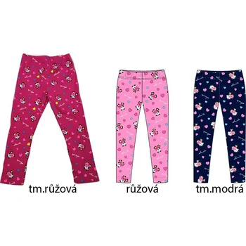 Dívčí kalhoty 98-128-Dívčí legíny SEZON