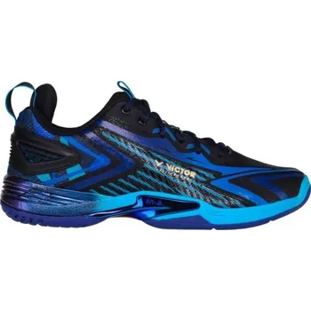 Pánská sálová obuv Unisex sálová obuv Victor A970NITROLITE CF 42 Černá, Modrá, Zlatá