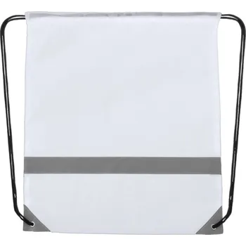 Sportovní vak Vidraw vak na stažení s reflexními částmi 20 Zadní strana, 250 x 270 Transfer, 1 barva