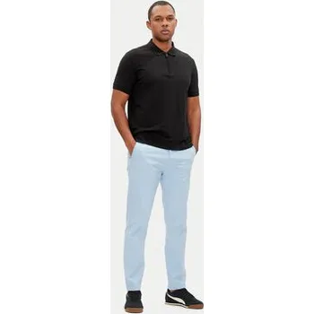 Pánské kalhoty Pepe Jeans Chino kalhoty PM211873 Světle modrá Slim Fit 30