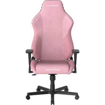 Herní židle DXRacer herní židle DRIFTING růžová, látková