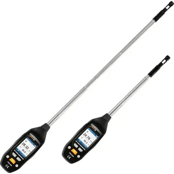 Anemometr PCE Instruments PCE-423N | Teleskopický termický anemometr | 0,00 až 30,00 m/s | datalogger
