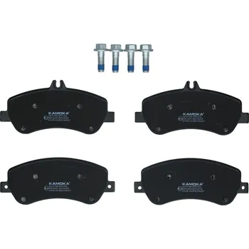 Brzdová destička Sada brzdových destiček, kotoučová brzda KAMOKA JQ101385