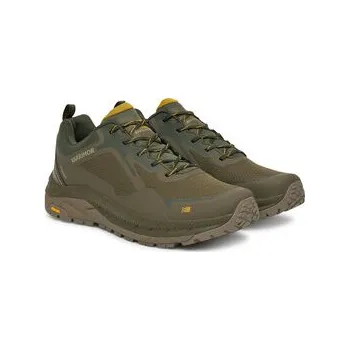 Pánská treková obuv Karrimor Merlin Low Weathertite KM2530L Zelená 43