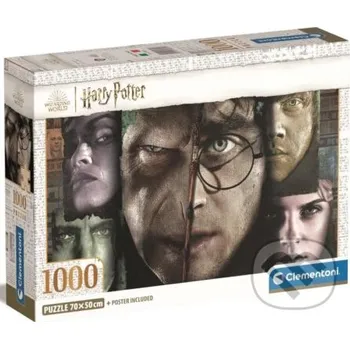 Puzzle Puzzle Harry Potter: Harry/Voldemort - Clementoni Clementoni