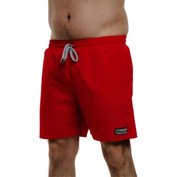 Pánské plavky Pánské plavky AUTHORITY-SW-COLORAS red Červená L