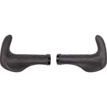 Rohy na řídítka M-wave Ergomax S Gripy 140mm madla