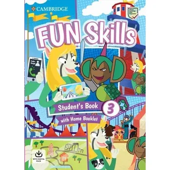 Anglický jazyk Fun Skills 3 Student´s Book and Home Booklet with Online Activities - Anne Robinson