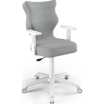 Entelo Dětská židle DUO White 6, Velvet 03