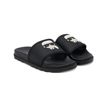 Dámské pantofle Nazouváky KARL LAGERFELD Kondo Tred KL70905 Černá 44