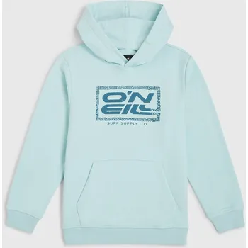 Chlapecká mikina Dětská Mikina O'NEILL O'NEILL LOGO HOODIE 4750069-15072 – Modrá 152
