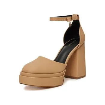 Dámské lodičky Lodičky DeeZee LW85478-6 Béžová 41