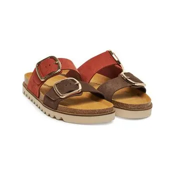 Dámské pantofle Nazouváky Dr. Brinkmann 700683-00 Bílá 37