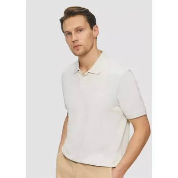 s.Oliver pánské polo triko světle béžové Velikost: M